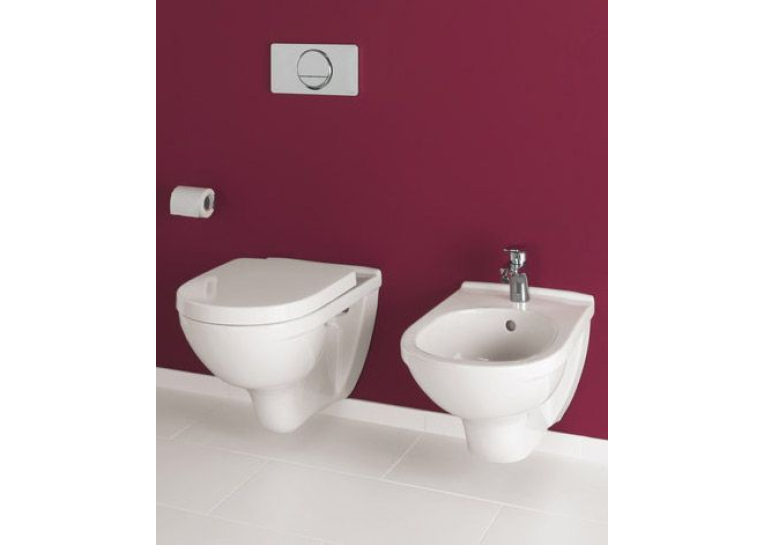 Унітаз підвісний Villeroy & Boch O.Novo 5660H101 + сидіння soft closing 9М38S101