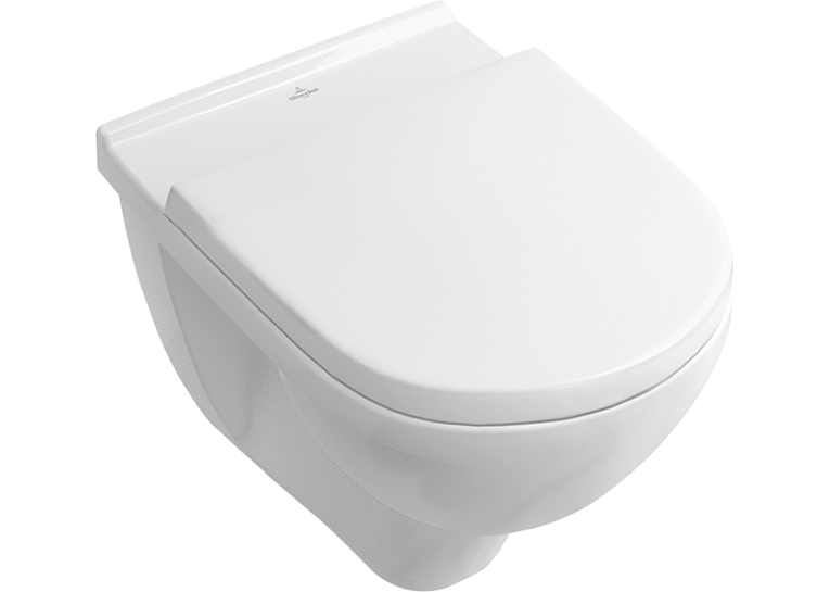 Унітаз підвісний Villeroy & Boch O.Novo 5660H101 + сидіння soft closing 9М38S101