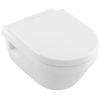 Унітаз підвісний VILLEROY&BOCH OMNIA ARCHITECTURA 5684H101 + сидіння Slow closing 98M9C101