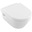 Унитаз подвесной VILLEROY&BOCH OMNIA ARCHITECTURA 5684H101 + сидение Slow closing 98M9C101