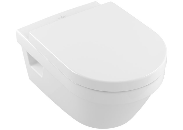 Унітаз підвісний VILLEROY&BOCH OMNIA ARCHITECTURA 5684H101 + сидіння Slow closing 98M9C101