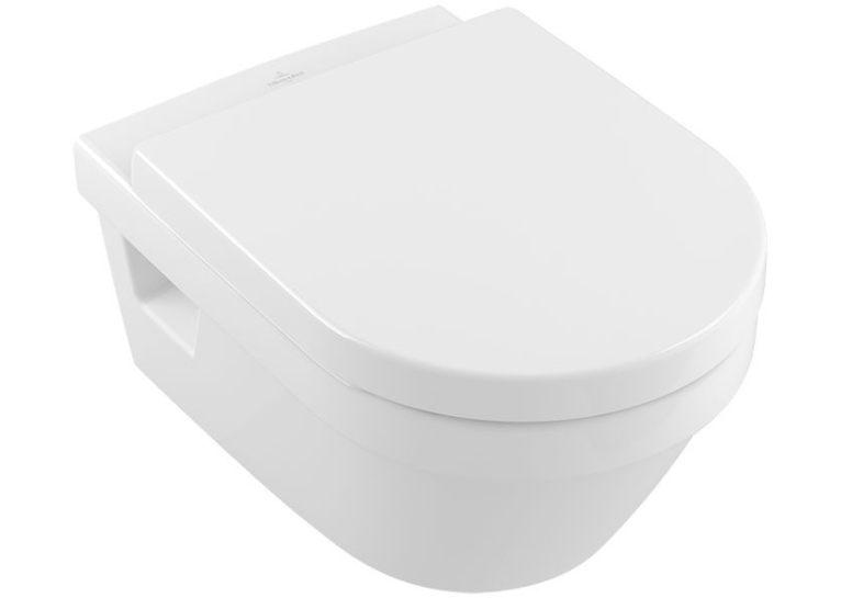 Унитаз подвесной VILLEROY&BOCH OMNIA ARCHITECTURA 5684H101 + сидение   Slow closing 98M9C101