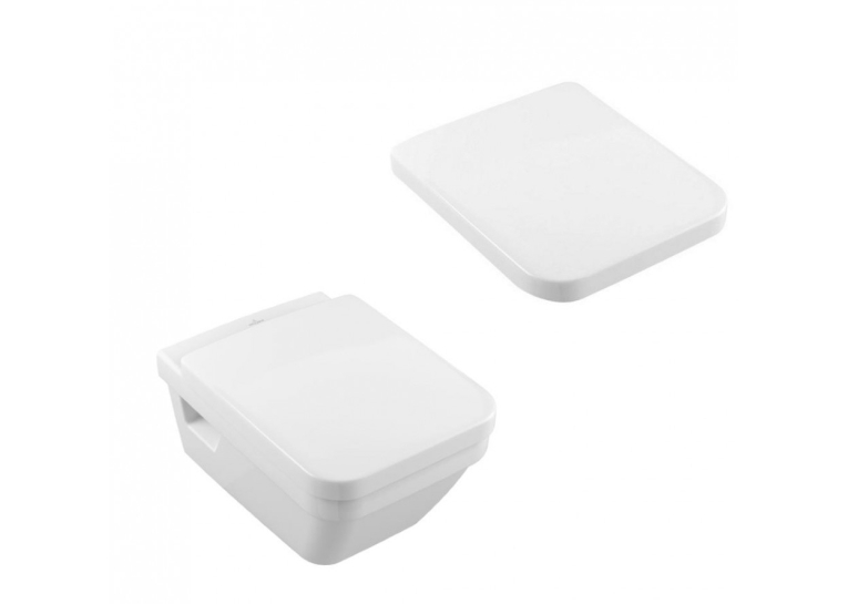 Унітаз підвісний Villeroy & Boch 5685HR01 OMNIA ARCHITECTURA із сидінням DirectFlush + 9M58S101