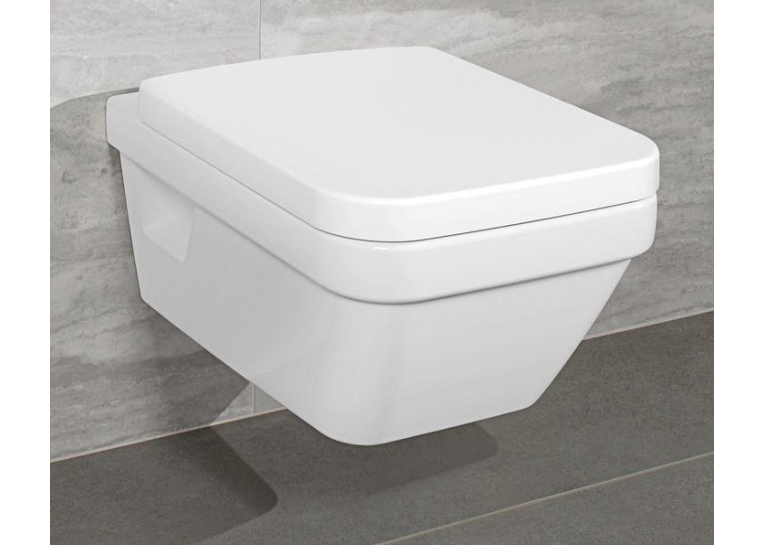 Унітаз підвісний Villeroy & Boch 5685HR01 OMNIA ARCHITECTURA із сидінням DirectFlush + 9M58S101