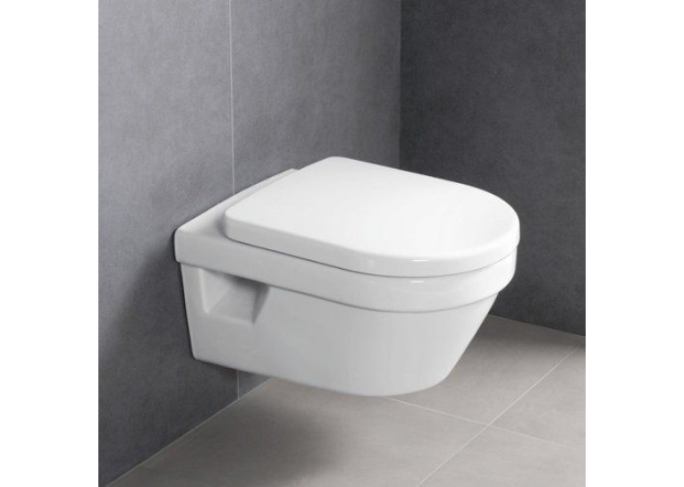 Унітаз підвісний VILLEROY&BOCH OMNIA ARCHITECTURA 5684H101 + сидіння Slow closing 98M9C101