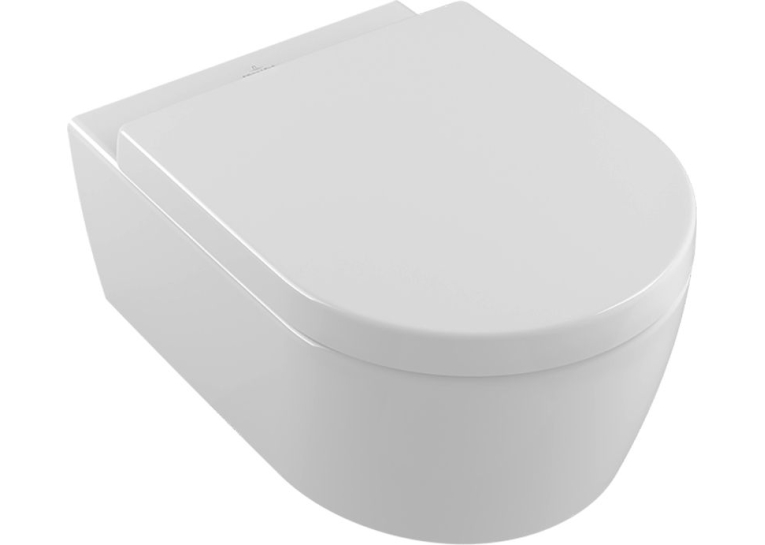  Унітаз підвісний Villeroy&Boch Avento 5656HR01 soft-closing