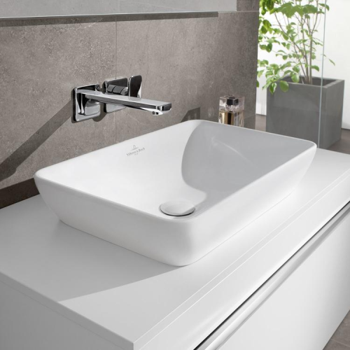 Умивальник на стільницю прямокутний VILLEROY & BOCH Venticello 55х36 см 41135501