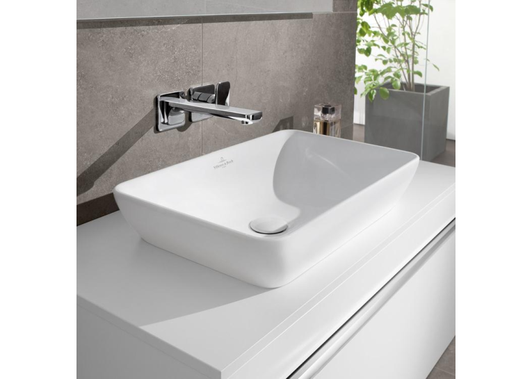 Умывальник на столешницу прямоугольный VILLEROY & BOCH Venticello  55х36 см 41135501