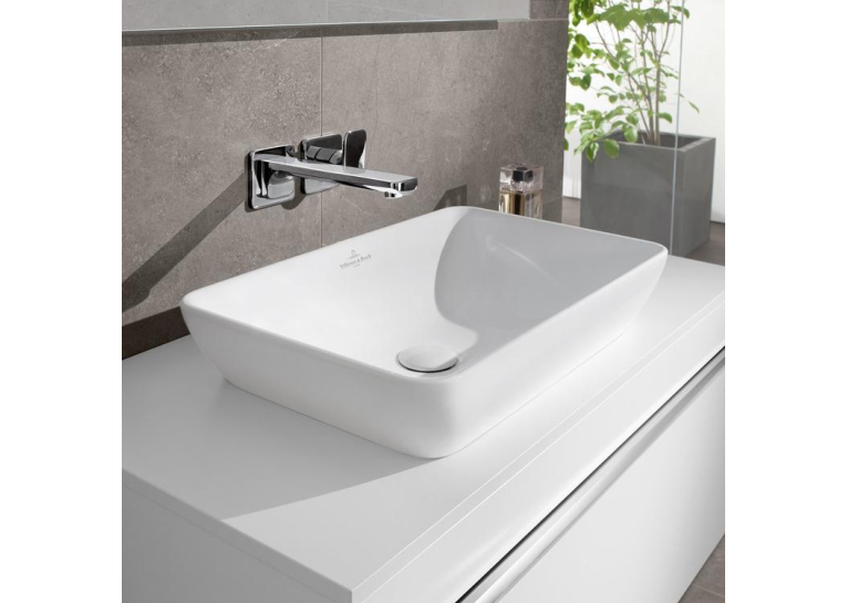 Умивальник на стільницю прямокутний VILLEROY & BOCH Venticello 55х36 см 41135501