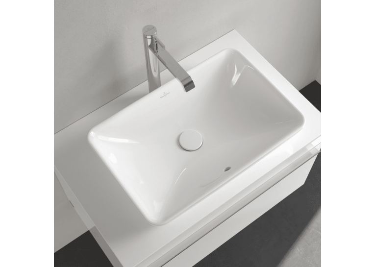Умывальник на столешницу прямоугольный VILLEROY & BOCH Venticello  55х36 см 41135501