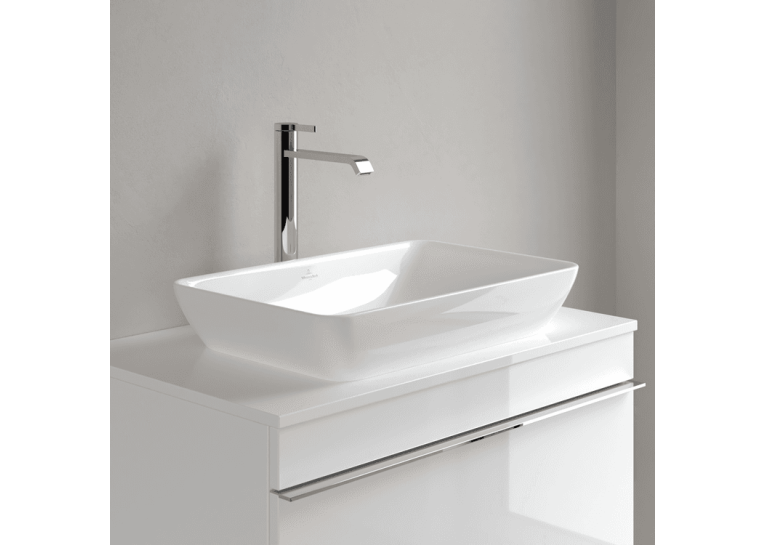 Умивальник на стільницю прямокутний VILLEROY & BOCH Venticello 55х36 см 41135501