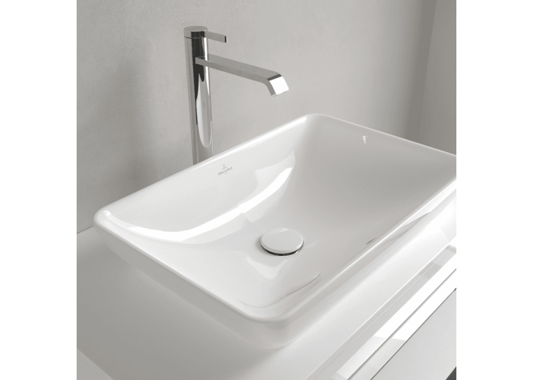 Умывальник на столешницу прямоугольный VILLEROY & BOCH Venticello  55х36 см 41135501