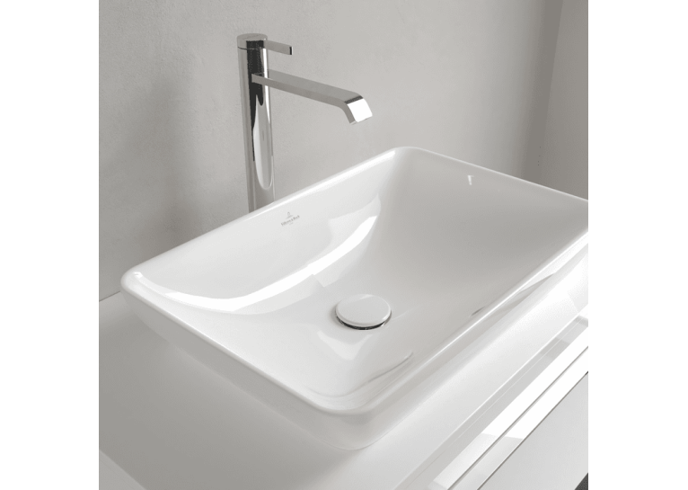 Умивальник на стільницю прямокутний VILLEROY & BOCH Venticello 55х36 см 41135501