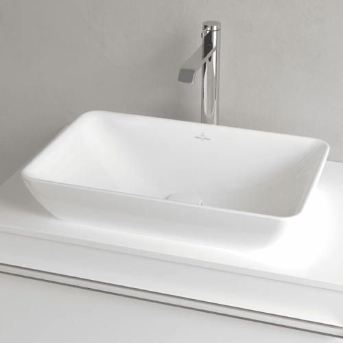 Умивальник на стільницю прямокутний VILLEROY & BOCH Venticello 55х36 см 41135501