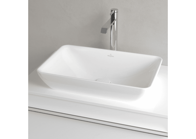 Умывальник на столешницу прямоугольный VILLEROY & BOCH Venticello  55х36 см 41135501