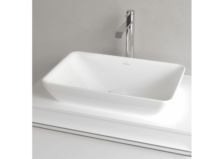 Умивальник на стільницю прямокутний VILLEROY & BOCH Venticello 55х36 см 41135501