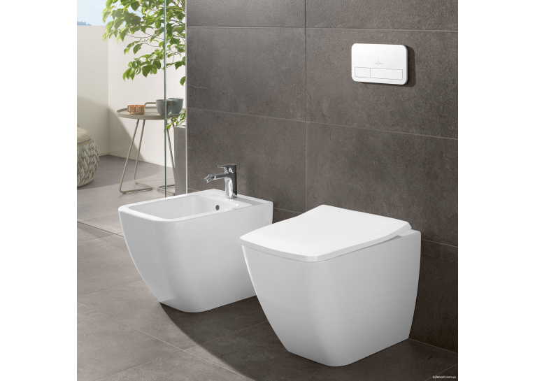 Кнопка змиву Villeroy & Boch ViConnect Е200, хром 92249061