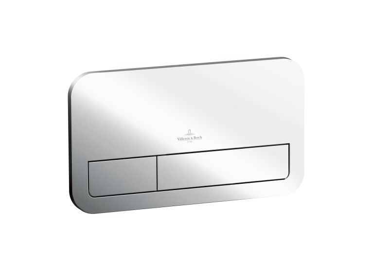 Кнопка змиву Villeroy & Boch ViConnect Е200, хром 92249061