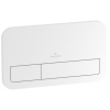 Кнопка змиву Villeroy & Boch ViConnect Е200, біла 92249068