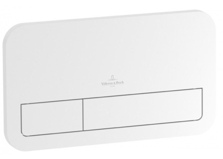Кнопка змиву Villeroy & Boch ViConnect Е200, біла 92249068
