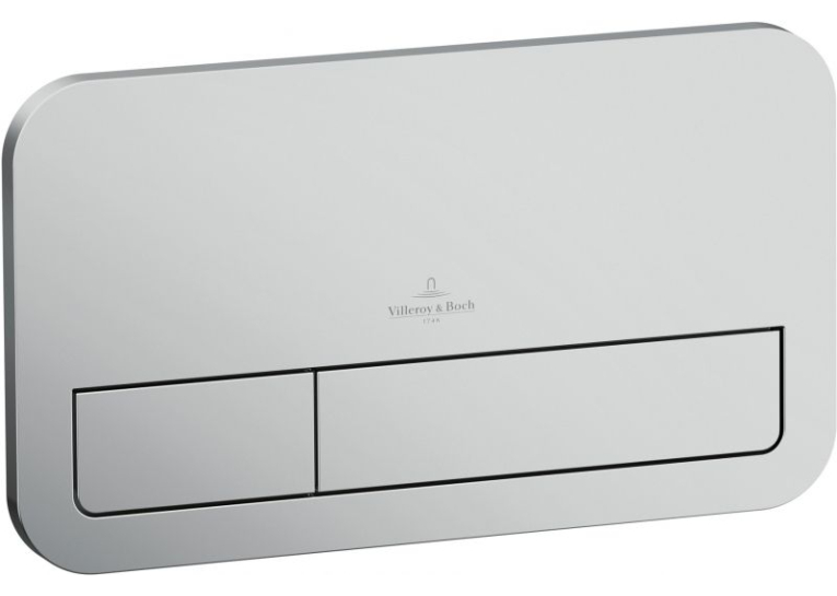 Кнопка змиву Villeroy & Boch ViConnect Е200, матовий хром 92249069