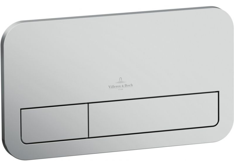 Кнопка змиву Villeroy & Boch ViConnect Е200, матовий хром 92249069