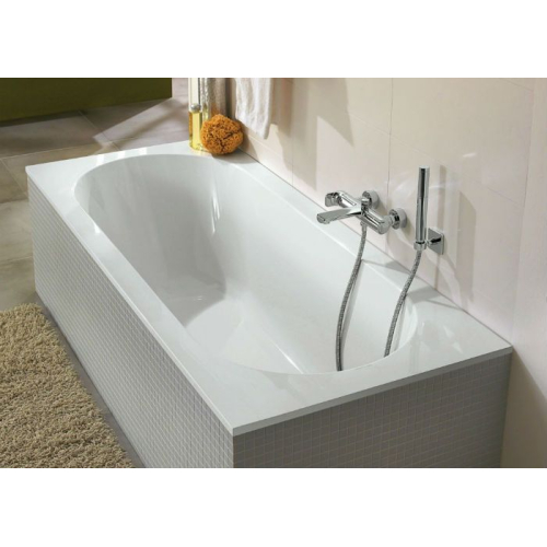 Ванна кварилова прямокутна VILLEROY & BOCH Oberon 170х75 + ніжки U99740000 (UBQ170OBE2V-01)