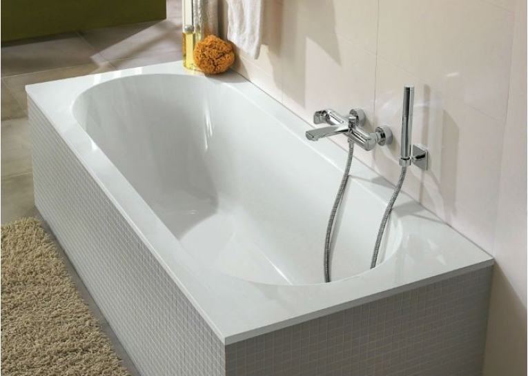 Ванна кварилова прямокутна VILLEROY & BOCH Oberon 170х75 + ніжки U99740000 (UBQ170OBE2V-01)