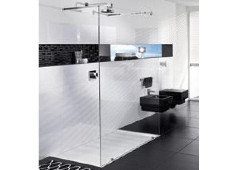 Перегородка душова VILLEROY&BOCH FUTURION Walk In DC1296FT1861V-01