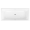 Ванна акриловая прямоугольная VILLEROY&BOCH TARGA STYLE 170/75 см UBA170FRA2V-01 (Небольшой скол – потертость на углу)