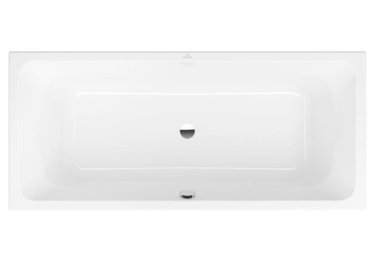 Ванна акриловая прямоугольная VILLEROY&BOCH TARGA STYLE 170/75 см UBA170FRA2V-01 (Небольшой скол – потертость на углу)