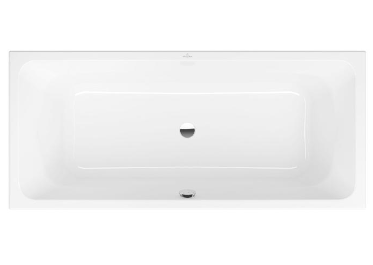 Ванна акрилова прямокутна VILLEROY&BOCH TARGA STYLE 180х80 см UBA180FRA2V-01