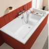 Ванна акриловая прямоугольная VILLEROY&BOCH TARGA STYLE 170/75 см UBA170FRA2V-01 (Небольшой скол – потертость на углу)
