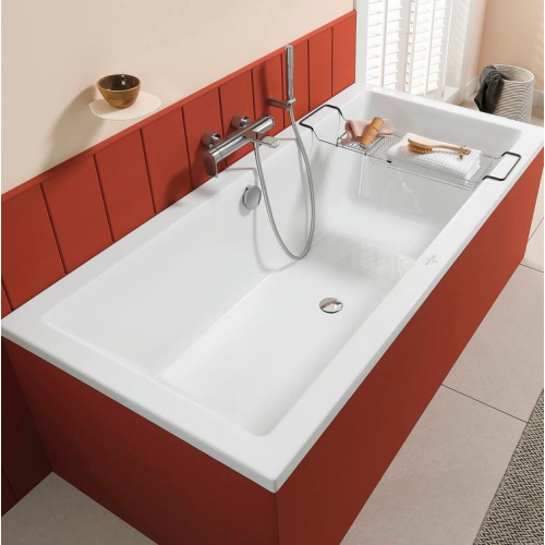 Ванна акрилова прямокутна VILLEROY&BOCH TARGA STYLE 180х80 см UBA180FRA2V-01