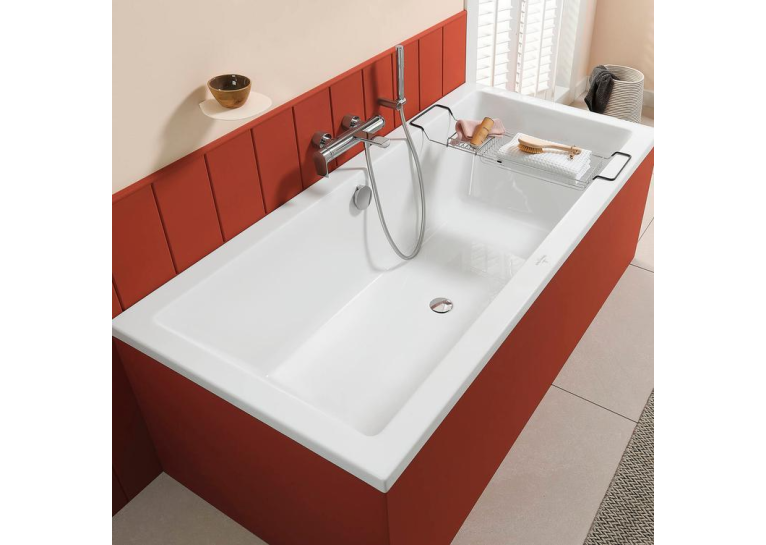 Ванна акрилова прямокутна VILLEROY&BOCH TARGA STYLE 180х80 см UBA180FRA2V-01