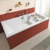 Ванна акриловая прямоугольная VILLEROY&BOCH TARGA STYLE 170/75 см UBA170FRA2V-01 (Небольшой скол – потертость на углу)