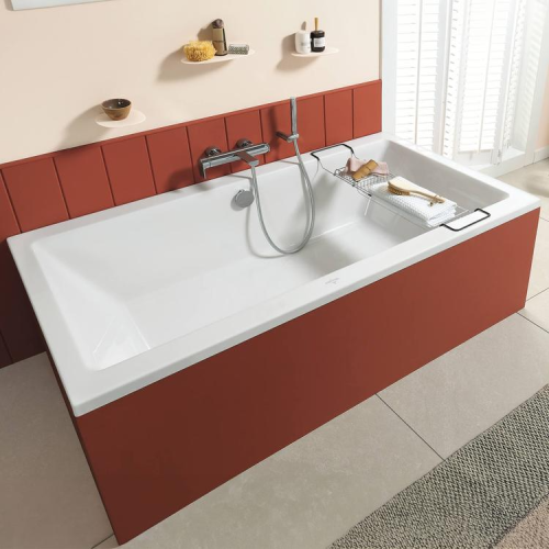 Ванна акрилова прямокутна VILLEROY&BOCH TARGA STYLE 180х80 см UBA180FRA2V-01