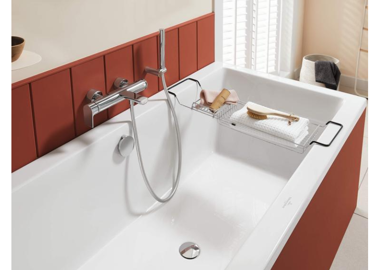 Ванна акрилова прямокутна VILLEROY&BOCH TARGA STYLE 180х80 см UBA180FRA2V-01