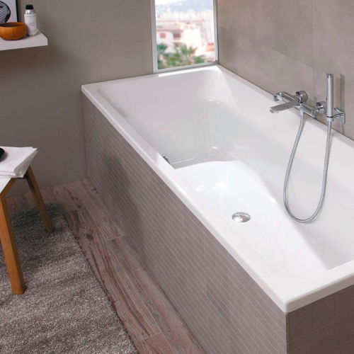 Ванна VILLEROY&BOCH TARGA STYLE 170/70 см, UBA177FRA2V-01
