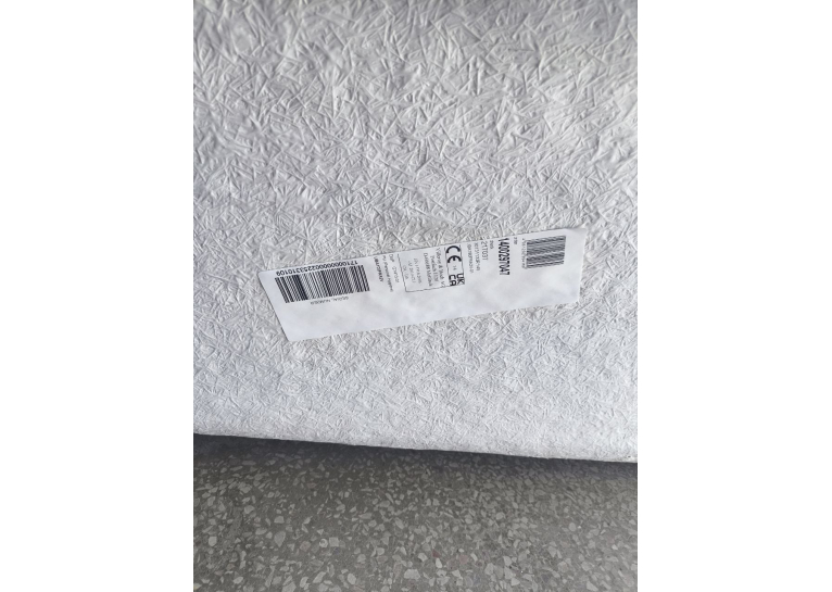 Ванна акрилова прямокутна VILLEROY&BOCH TARGA STYLE 180х80 см UBA180FRA2V-01U (Уцінений товар, пошкоджений кут)