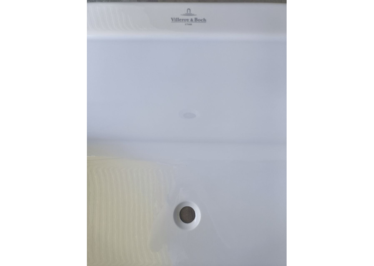 Ванна акрилова прямокутна VILLEROY&BOCH TARGA STYLE 180х80 см UBA180FRA2V-01UU (Уцінений товар, Без захисної плівки)