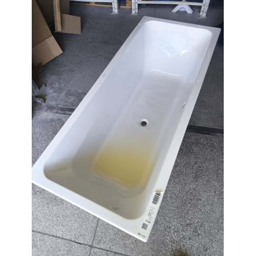 Ванна акрилова прямокутна VILLEROY&BOCH TARGA STYLE 180х80 см UBA180FRA2V-01UU (Уцінений товар, Без захисної плівки)