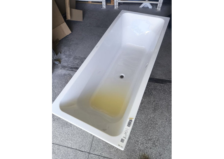 Ванна акрилова прямокутна VILLEROY&BOCH TARGA STYLE 180х80 см UBA180FRA2V-01UU (Уцінений товар, Без захисної плівки)