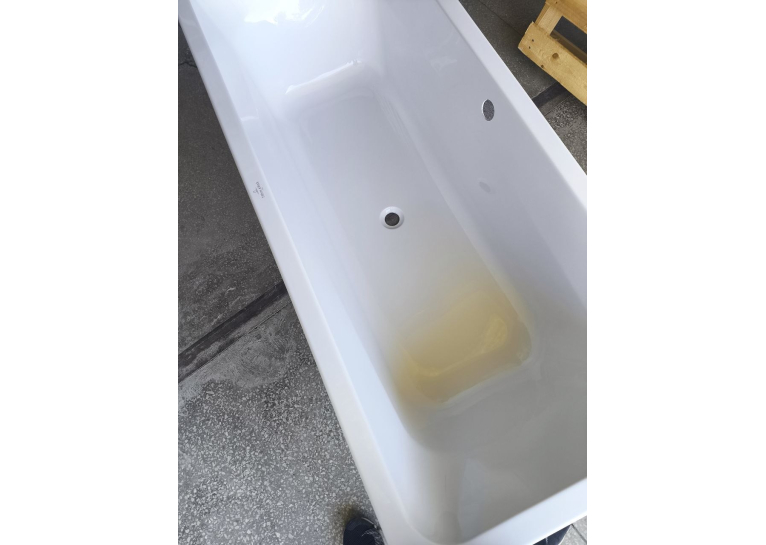Ванна акрилова прямокутна VILLEROY&BOCH TARGA STYLE 180х80 см UBA180FRA2V-01UU (Уцінений товар, Без захисної плівки)