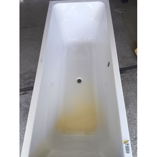 Ванна акрилова прямокутна VILLEROY&BOCH TARGA STYLE 180х80 см UBA180FRA2V-01UU (Уцінений товар, Без захисної плівки)