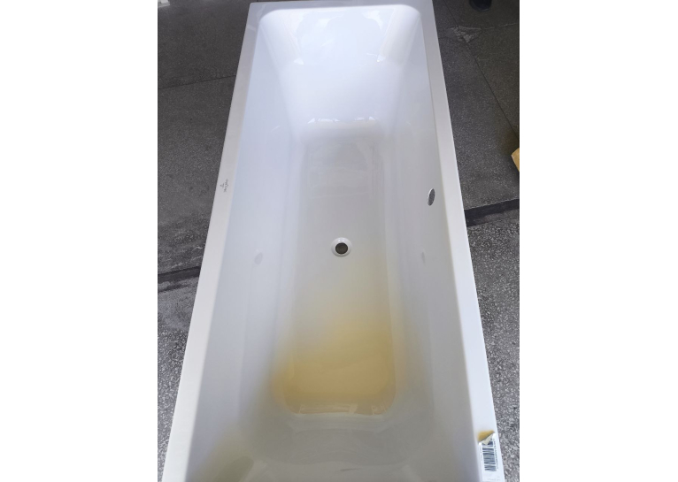 Ванна акрилова прямокутна VILLEROY&BOCH TARGA STYLE 180х80 см UBA180FRA2V-01UU (Уцінений товар, Без захисної плівки)