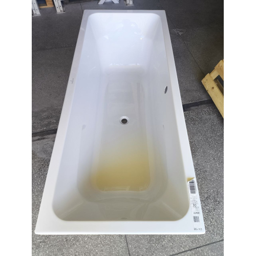 Ванна акрилова прямокутна VILLEROY&BOCH TARGA STYLE 180х80 см UBA180FRA2V-01UU (Уцінений товар, Без захисної плівки)