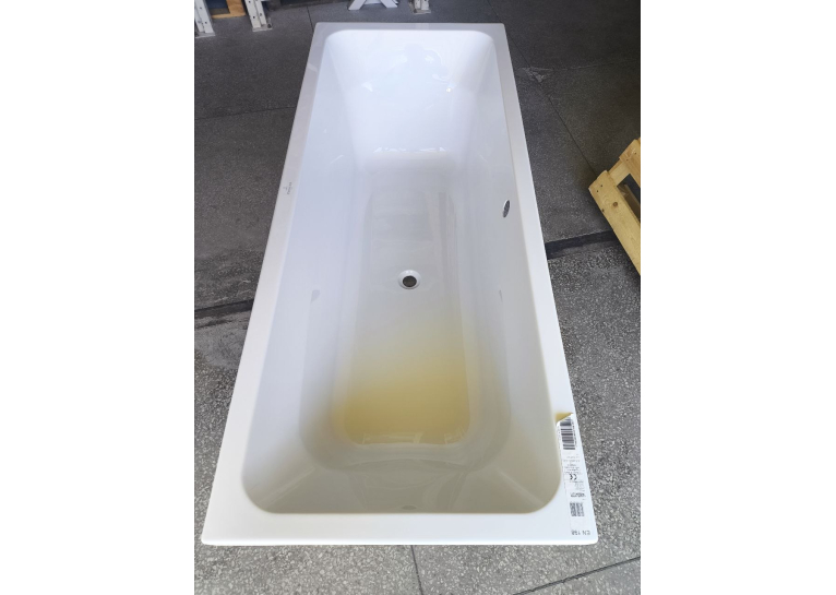 Ванна акрилова прямокутна VILLEROY&BOCH TARGA STYLE 180х80 см UBA180FRA2V-01UU (Уцінений товар, Без захисної плівки)