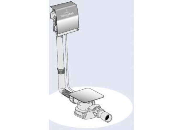 Злив-перелив із наповненням Villeroy & Boch UPCON0123
