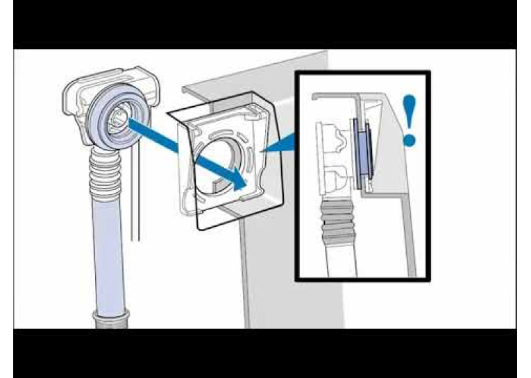 Злив-перелив із наповненням Villeroy & Boch UPCON0123